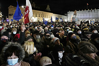 EU kaller polsk lovutkast trussel mot pressefriheten
