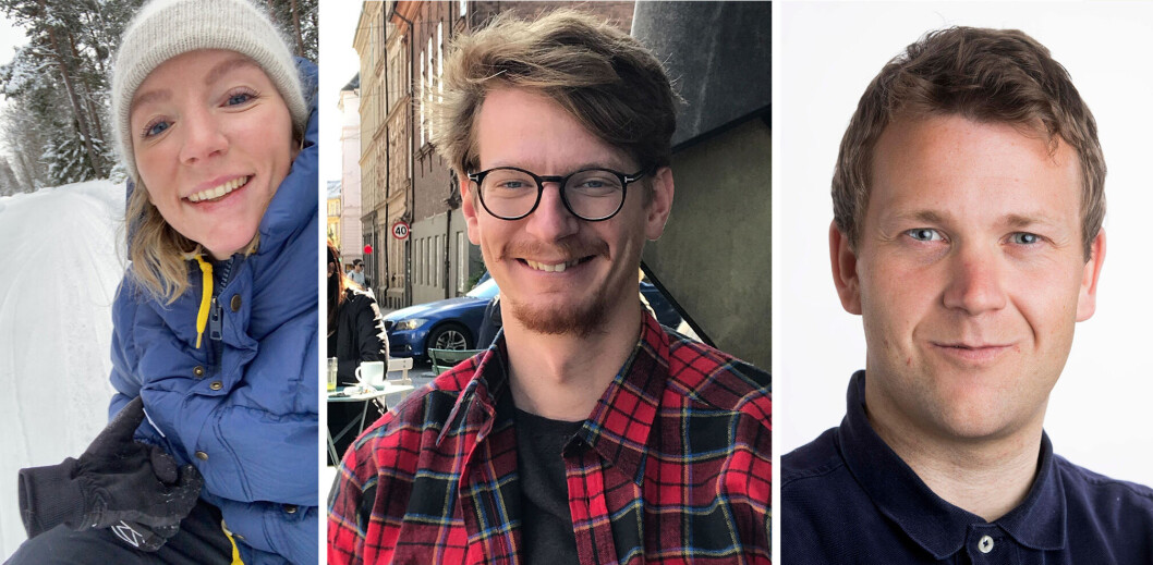 Synne Eggum Myrvang, Jens Friberg og Mikal Aaserud er alle nye VG-journalister. Synne Eggum Myrvang, Jens Friberg og Mikal Aaserud er alle nye VG-journalister.