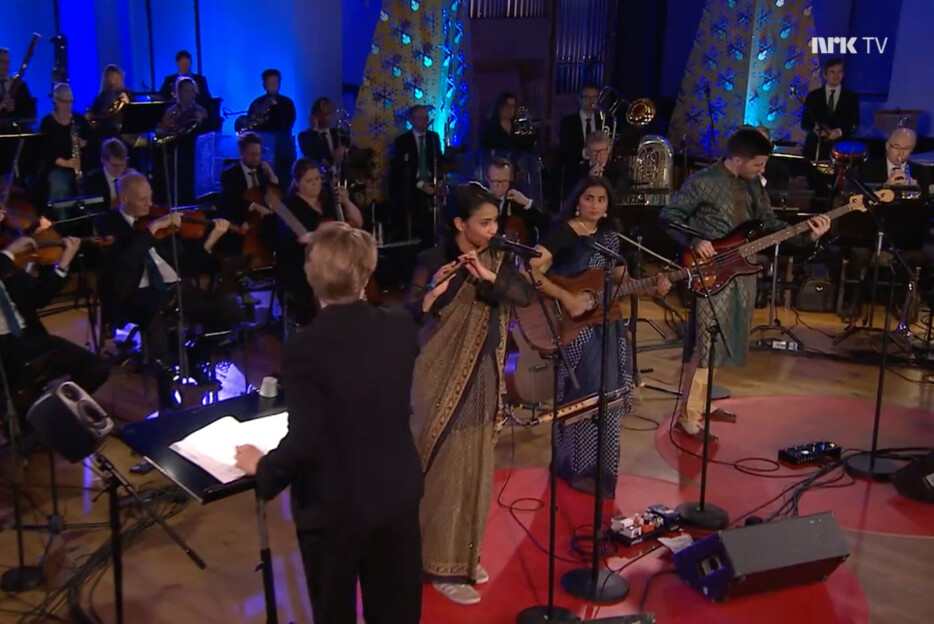 NRK fjerner opptreden fra julekonsert etter klager