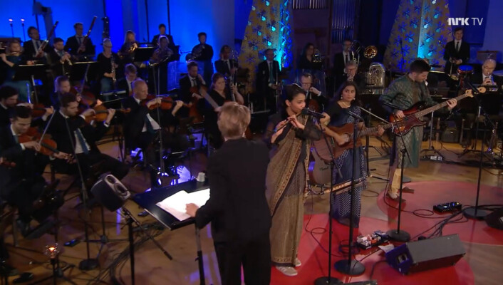 NRK fjerner opptreden fra julekonsert etter klager