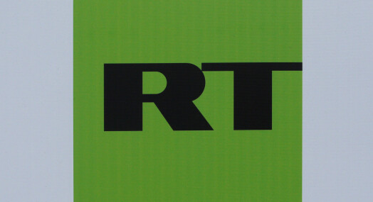Tysk RT-kanal tas av luften