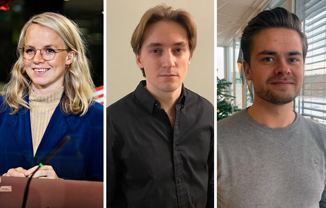 Marie Røssland, Ivar Benjamin Østebø og Tharald Halvorsen har fått fast jobb i Dagbladet. Marie Røssland, Ivar Benjamin Østebø og Tharald Halvorsen har fått fast jobb i Dagbladet.
