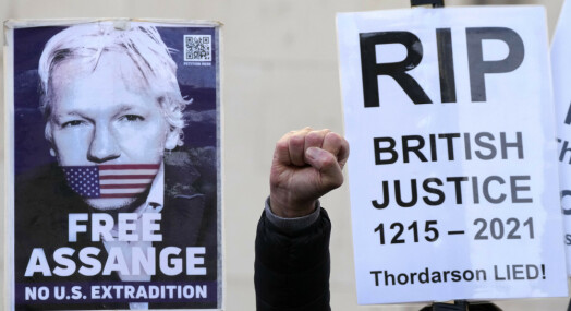 Assange har anket utleveringsdom