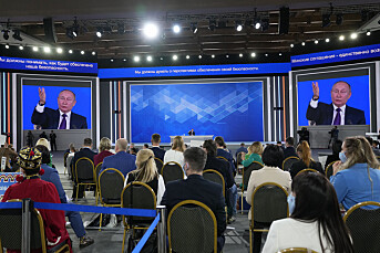 President Putin «glemte» å invitere Novaja Gazeta