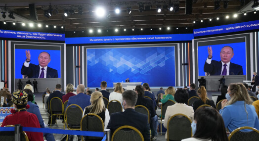President Putin «glemte» å invitere Novaja Gazeta President Putin «glemte» å invitere Novaja Gazeta