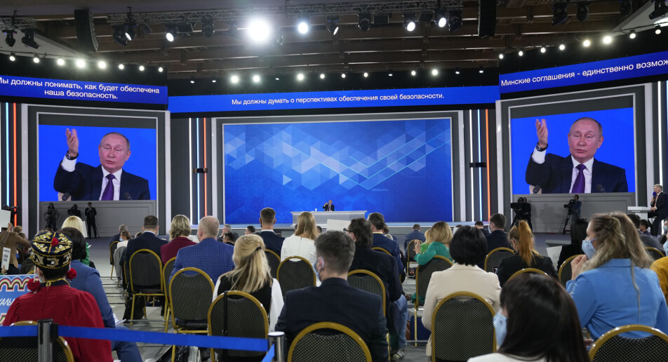 President Putin «glemte» å invitere Novaja Gazeta