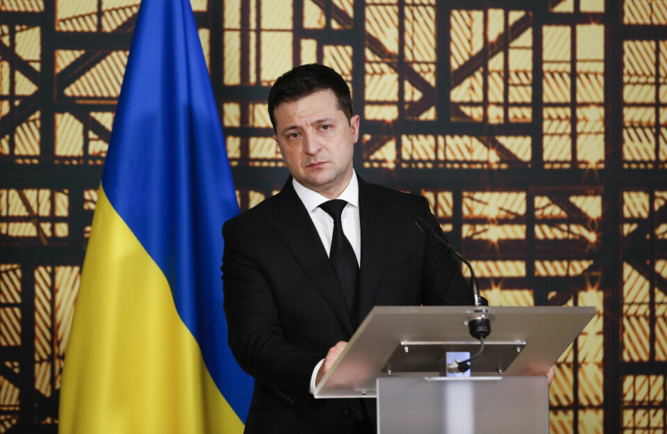 Ukrainas president Volodymyr Zelenskyj.