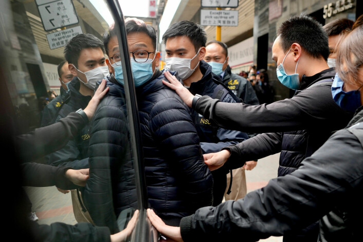 To siktet etter razzia mot Stand News i Hongkong