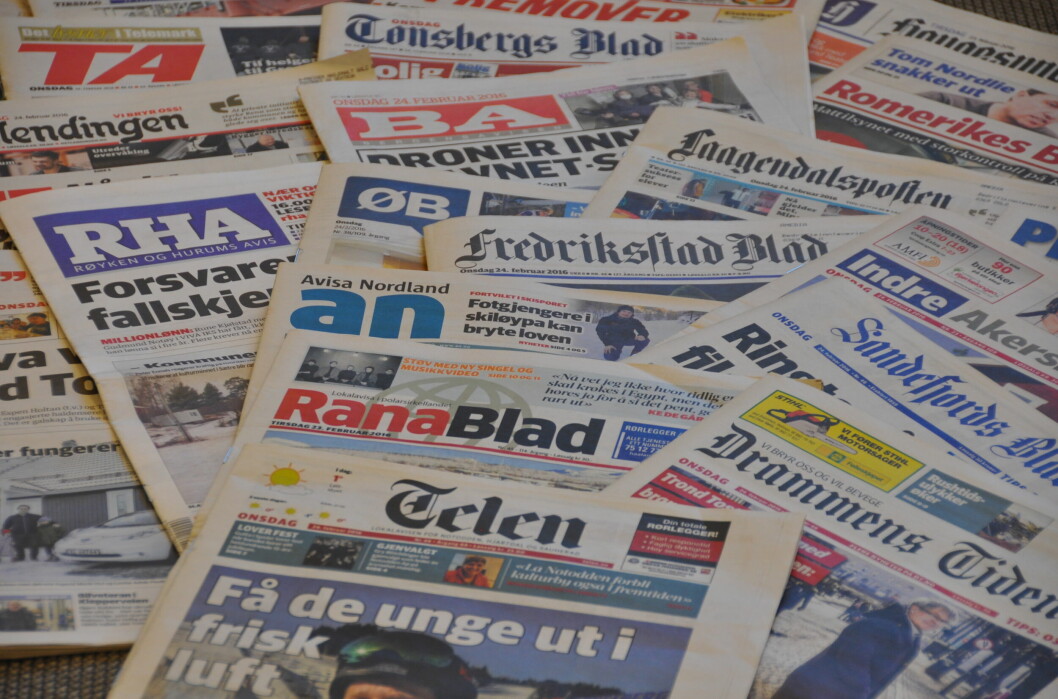 Dataangrepet natt til tirsdag sørget for at ingen aviser kom ut onsdag, og bare 13 torsdag. Fredag skal flesteparten av papiravisene i Amedia, mellom 65 og 70 aviser, komme ut.