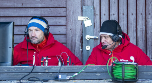Jann Post koronasmittet – kommenterer Tour de Ski fra hotellrommet