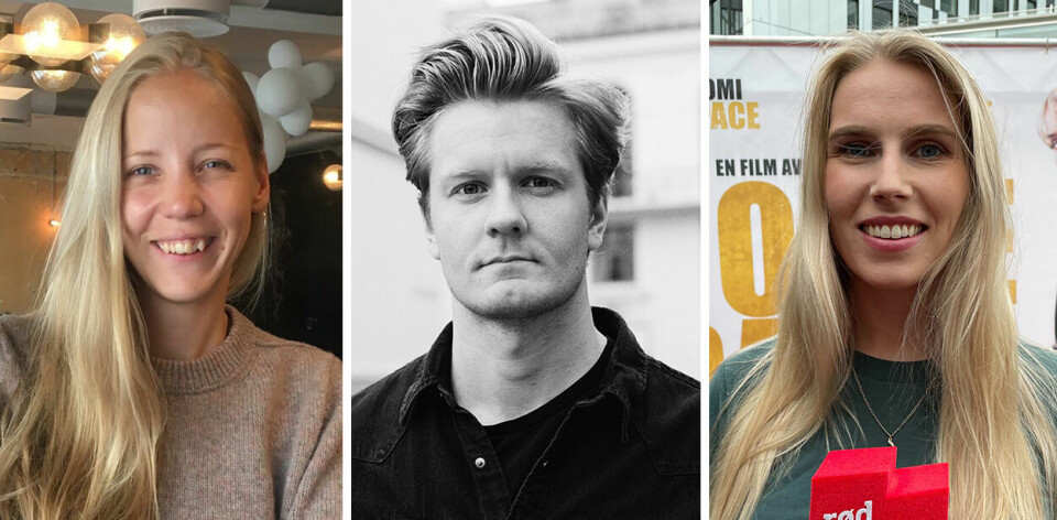 Guro Havro Bjørnstad, Matias Grinde og Anniken Aronsen skal bidra til å styrke Dagbladets næringslivsjournalistikk.