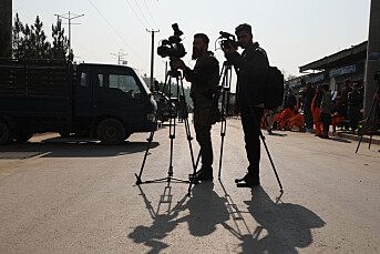 Har samlet inn 625.000 kroner til afghanske journalister