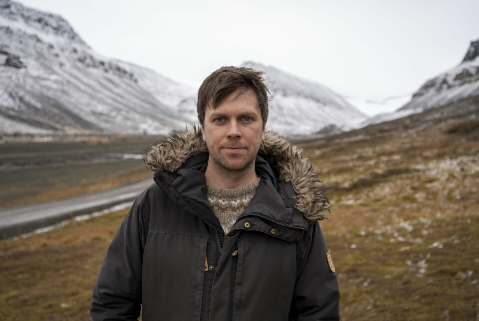 Amund Trellevik er styreleder i Barents Press Norge. Nå legges den russiske delen av samarbeidet på is.