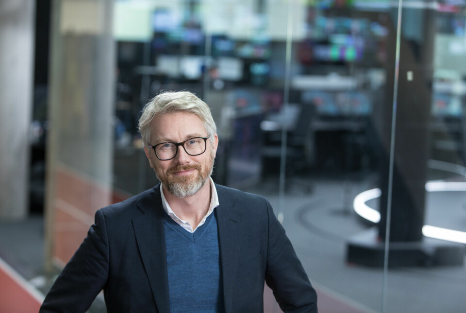 TV 2-sjef Olav T. Sandnes fortalte om bemanningsmessige konsekvenser etter sparepakke.