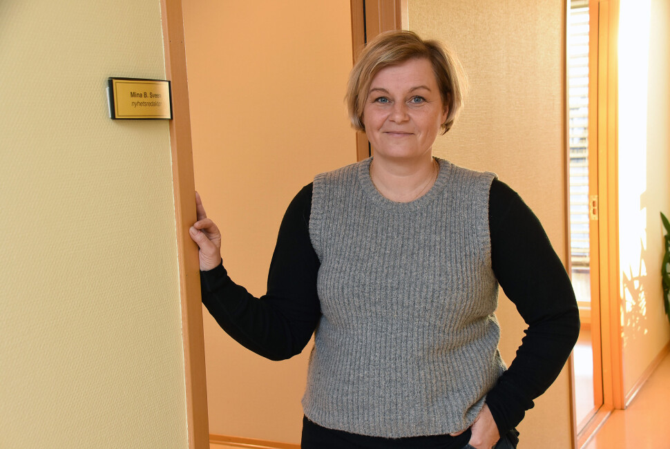 Mina B. Sveen blir nyhetsredaktør for både Totens Blad og Gjøviks Blad. Mina B. Sveen blir nyhetsredaktør for både Totens Blad og Gjøviks Blad.