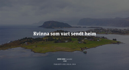 NRK beklager: Omtale av dødsfall kom brått på familiemedlemmer