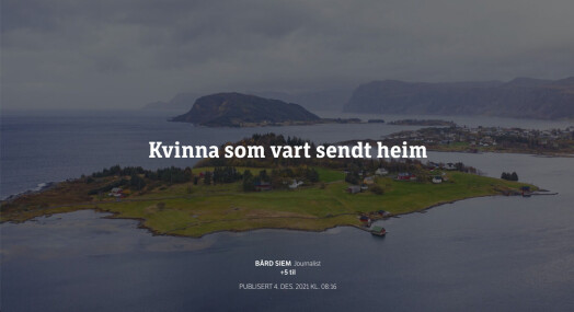 NRK beklager: Omtale av dødsfall kom brått på familiemedlemmer NRK beklager: Omtale av dødsfall kom brått på familiemedlemmer