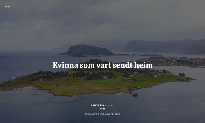 NRK beklager: Omtale av dødsfall kom brått på familiemedlemmer
