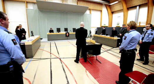 Aktor ber retten nekte filming av Breiviks forklaring
