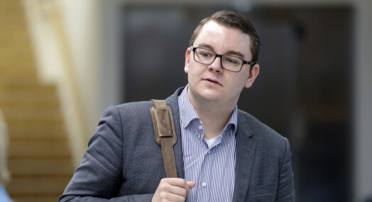 Espen Teigen får ny rolle i Frp Espen Teigen får ny rolle i Frp