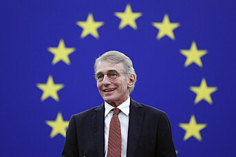 EU-parlamentets president jobbet som journalist i 30 år før han gikk inn i politikken. Tirsdag døde han