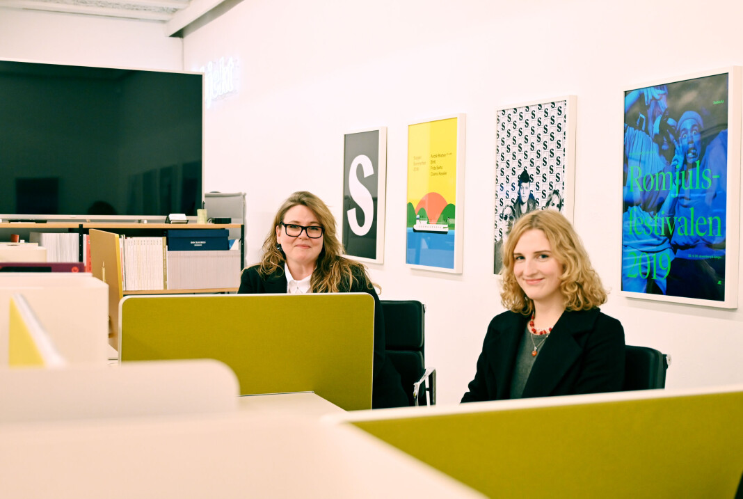 Både Aurora Henni Krogh (t.h) og Torill Frislid Gustafsson har frilanset for Subjekt. Både Aurora Henni Krogh (t.h) og Torill Frislid Gustafsson har frilanset for Subjekt.