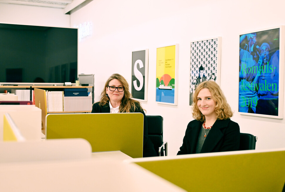 Både Aurora Henni Krogh (t.h) og Torill Frislid Gustafsson har frilanset for Subjekt. Både Aurora Henni Krogh (t.h) og Torill Frislid Gustafsson har frilanset for Subjekt.