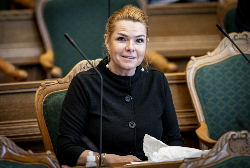 Inger Støjberg skal bli spaltist og forlater politikken. Inger Støjberg skal bli spaltist og forlater politikken.