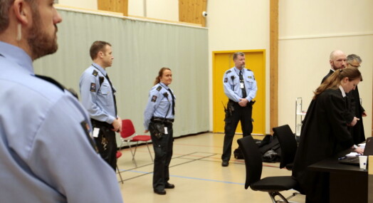 Forsker advarer mot spredning av nye Breivik-bilder fra rettssaken
