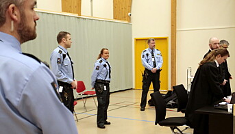 Advarer mot spredning av nye Breivik-bilder