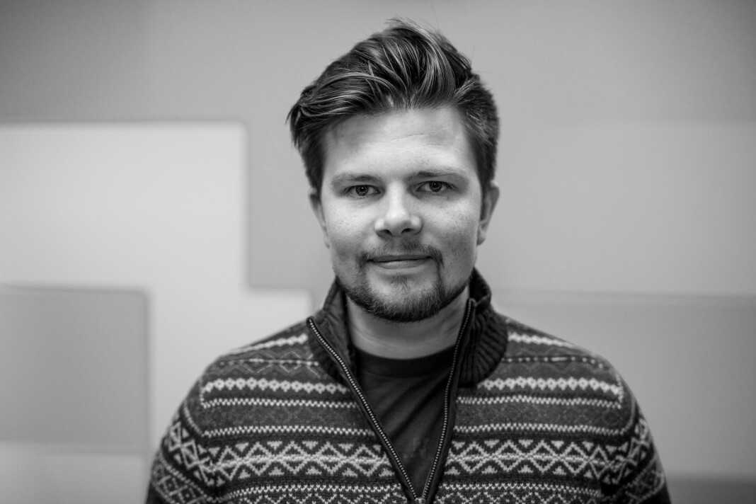 Svarte Natta-styreleder og NRK-journalist Kai Jæger Kristoffersen ser fram mot april. Svarte Natta-styreleder og NRK-journalist Kai Jæger Kristoffersen ser fram mot april.