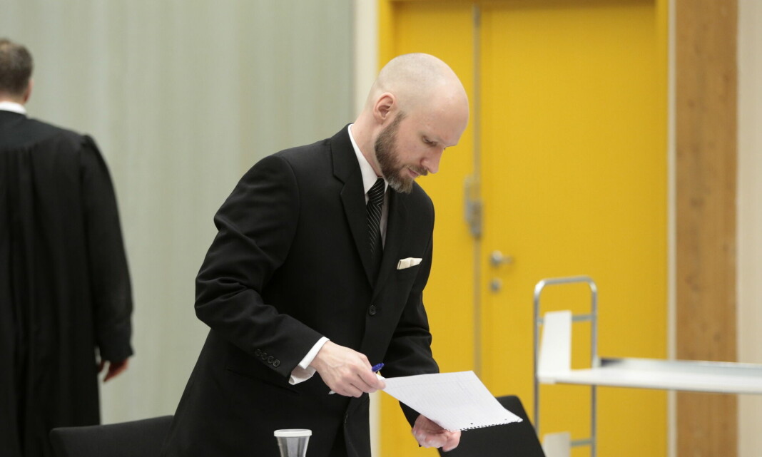 Flere medier planlegger å vise video fra Breiviks forklaring