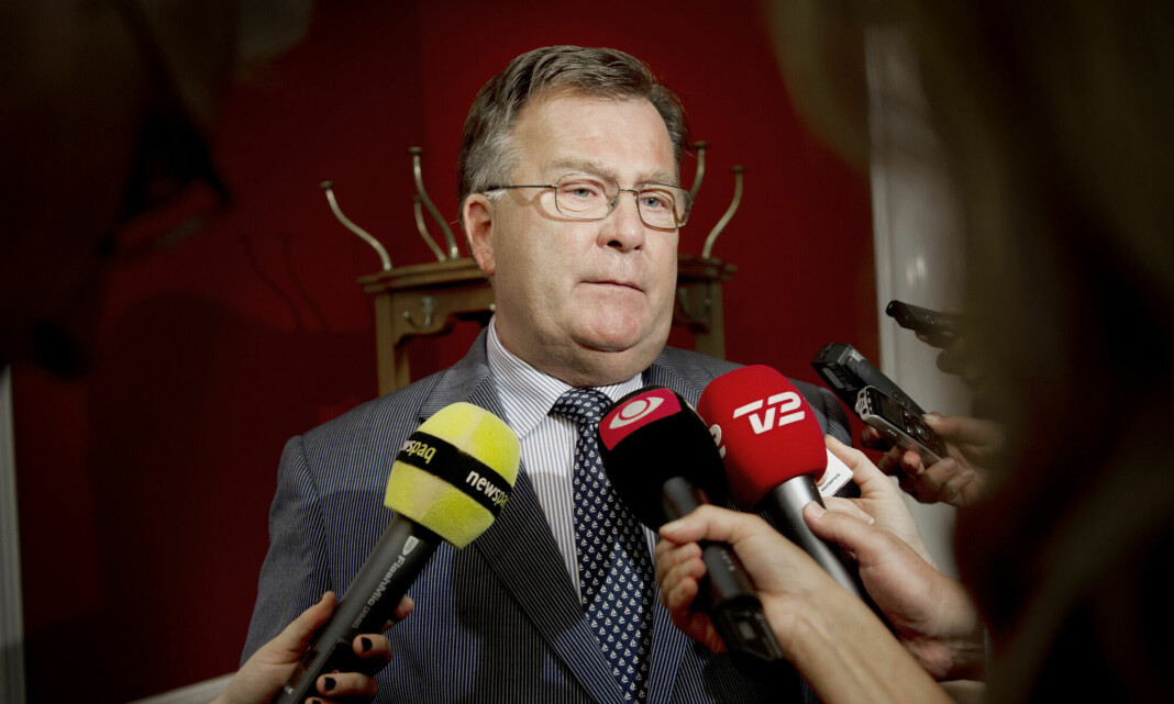Dansk politiker fortalte om hemmelig avlyttingsavtale på tv, nå er han siktet