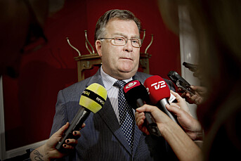 Dansk politiker fortalte om hemmelig avlyttingsavtale på tv, nå er han siktet