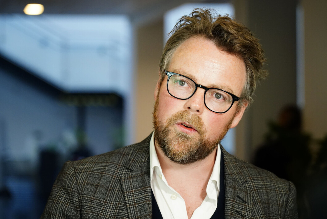 Tidligere arbeidsminister Torbjørn Røe Isaksen er ansatt som samfunnsredaktør i E24 Tidligere arbeidsminister Torbjørn Røe Isaksen er ansatt som samfunnsredaktør i E24