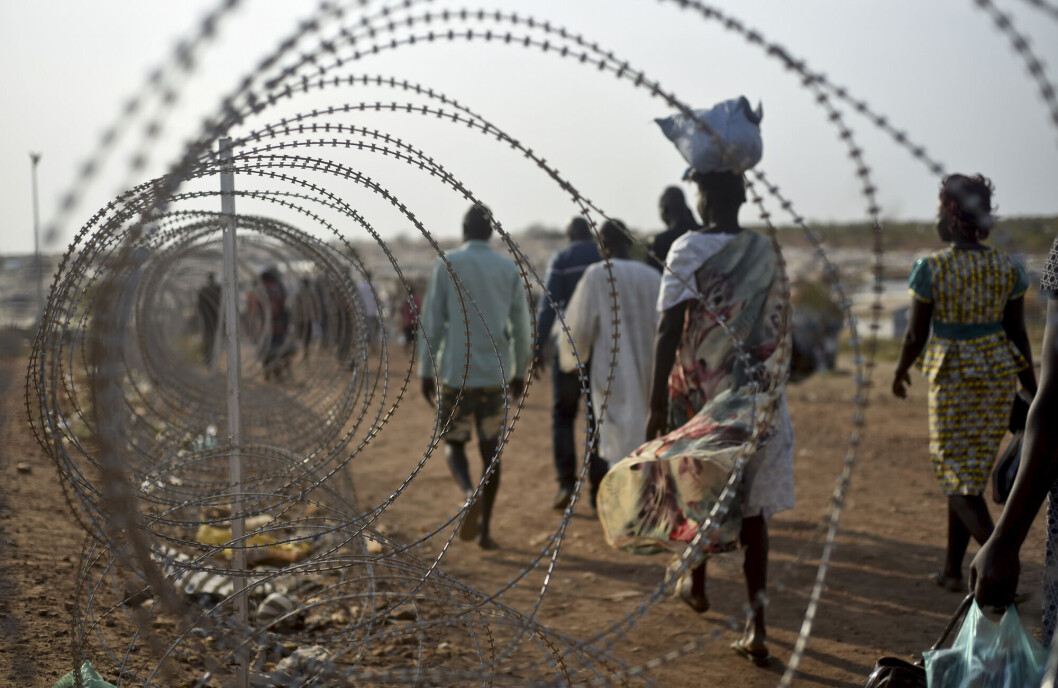 Bildet er tatt utenfor den sørsudanske hovedstaden Juba i 2016. Bildet er tatt utenfor den sørsudanske hovedstaden Juba i 2016.