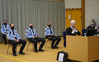 TV 2 la vekk Breiviks frie forklaring etter få sekunder