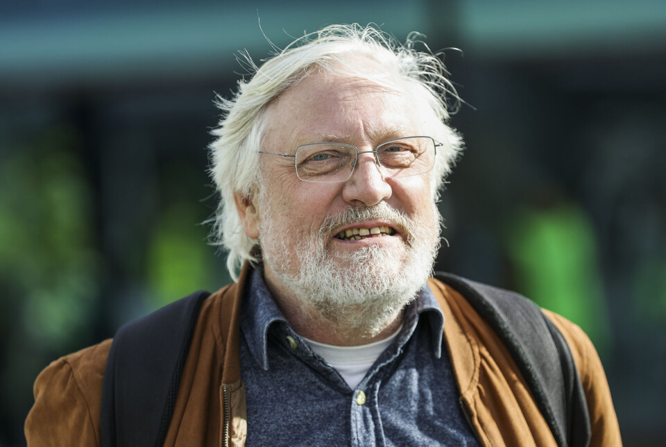 Lars Gule, her under et arrangement på Hamar, mener det er viktig at rettssaker er så åpne som mulig. Lars Gule, her under et arrangement på Hamar, mener det er viktig at rettssaker er så åpne som mulig.