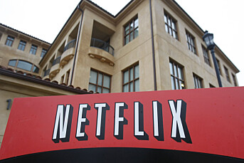 Netflix' aksje ned nesten 20 prosent