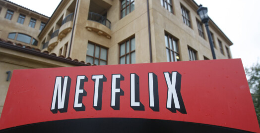 Netflix' aksje ned nesten 20 prosent