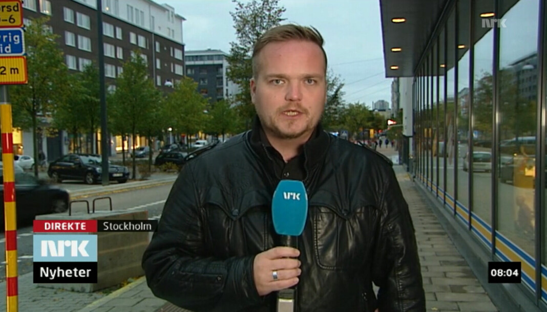 Joakim Reigstad går inn i stilling som NRKs Norden-korrespondent.