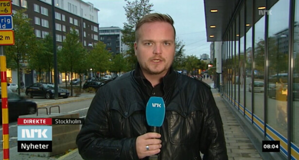 Joakim Reigstad blir NRKs Norden-korrespondent
