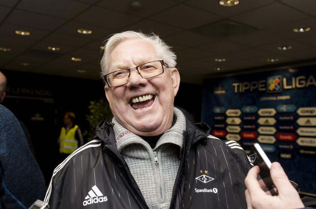 RBK-legenden Nils Arne Eggen døde tidligere i uken. Begravelsen skjer fredag 28. januar. RBK-legenden Nils Arne Eggen døde tidligere i uken. Begravelsen skjer fredag 28. januar.