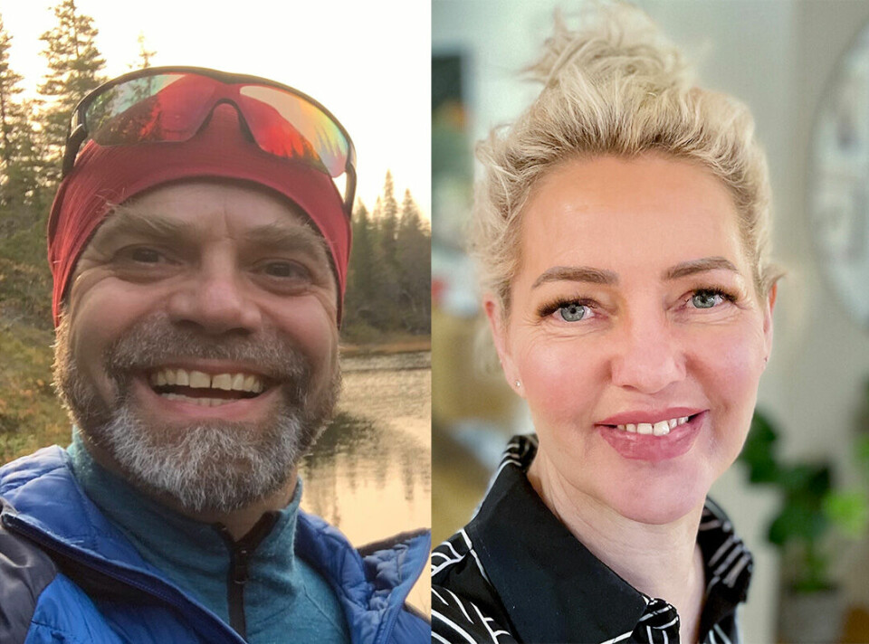 Knut Okkenhaug og Linda Vaeng Sæbbe skal styrke det redaksjonelle laget i Amedia-satsingen Nidaros.