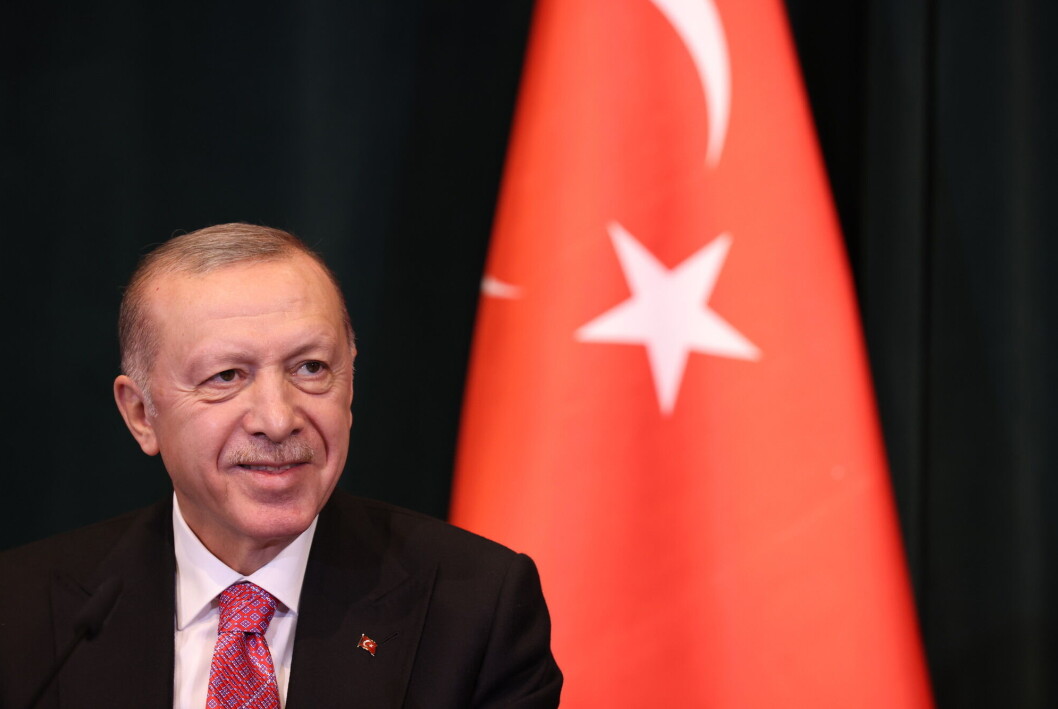 Det er straffbart å fornærme Tyrkias president Recep Tayyip Erdogan. Det er straffbart å fornærme Tyrkias president Recep Tayyip Erdogan.