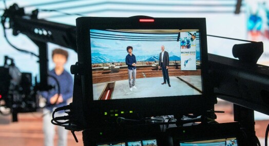 Lover nyvinnende teknologi i OL-studio Lover nyvinnende teknologi i OL-studio