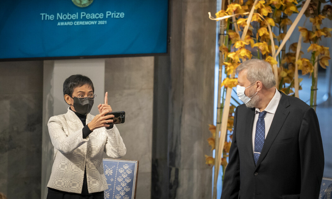 Dataangrep mot Nobels nettsider på fredsprisdagen