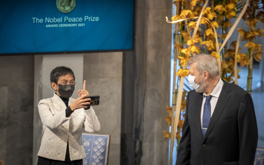Dataangrep mot Nobels nettsider på fredsprisdagen
