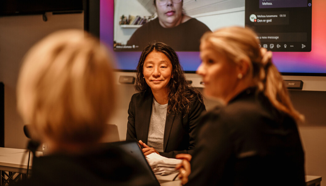 PFU endte ikke med fellelse mot RB i årets første møte, som gikk digitalt. Bilde av PFU-leder Anne Weider Aasen fra et tidligere møte. PFU endte ikke med fellelse mot RB i årets første møte, som gikk digitalt. Bilde av PFU-leder Anne Weider Aasen fra et tidligere møte.