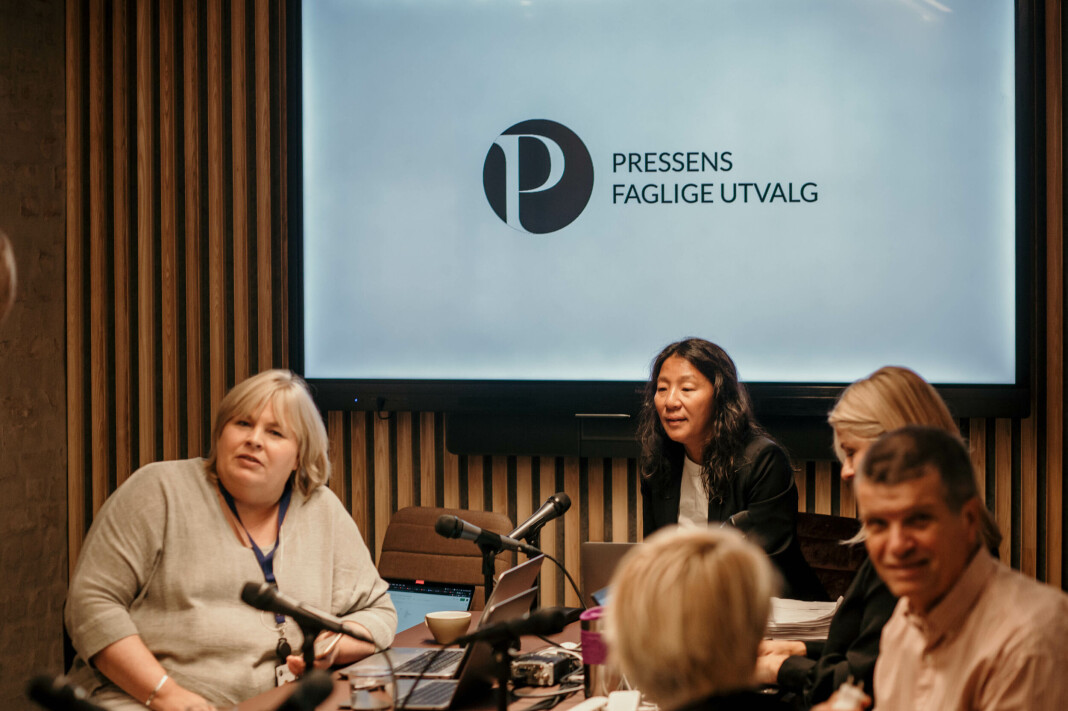 PFU felte Fontene. Her fra et tidligere møte, med NP-generalsekretær Elin Floberghagen (t.v.) og PFU-leder Anne Weider Aasen. PFU felte Fontene. Her fra et tidligere møte, med NP-generalsekretær Elin Floberghagen (t.v.) og PFU-leder Anne Weider Aasen.